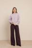 Studio Anneloes Lisette pullover 14225 Light Aubergine