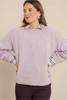 Studio Anneloes Lisette pullover 14225 Light Aubergine
