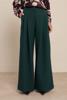 Studio Anneloes Skye waffle trousers 14232 Dark Teal