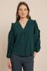 Studio Anneloes Ingrid ruffle blouse