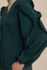 Studio Anneloes Ingrid ruffle blouse