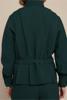 Studio Anneloes Goia waffle jacket 14231 Dark Teal