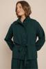 Studio Anneloes Goia waffle jacket 14231 Dark Teal