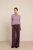 Studio Anneloes Reggie col pullover 14220 Light Aubergine