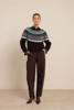 Studio Anneloes Femmy fairisle pullover 14230 Multi Color