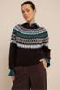Studio Anneloes Femmy fairisle pullover 14230 Multi Color