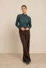 Studio Anneloes Reagan lace col top 14237 Teal