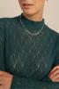 Studio Anneloes Reagan lace col top 14237 Teal