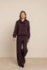 Studio Anneloes Alexie waffle trousers