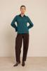 Studio Anneloes XX Duna ruffle blouse