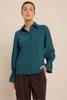 Studio Anneloes XX Duna ruffle blouse