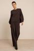 Studio Anneloes Florente twill top 14275 Espresso