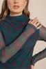 Studio Anneloes Rachel blurred mesh top