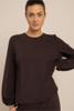 Studio Anneloes Florente twill top 14275 Espresso