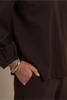 Studio Anneloes Florente twill top 14275 Espresso