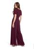 Vera Mont Elegante Jumpsuit Bordeauxrood 262-04324825