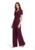Vera Mont Elegante Jumpsuit Bordeauxrood 262-04324825
