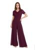 Vera Mont Elegante Jumpsuit Bordeauxrood 262-04324825