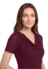 Vera Mont Elegante Jumpsuit Bordeauxrood 262-04324825