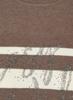 Rabe Gestreepte Trui Taupe 57-123645