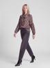 Rabe Blouse met Panterprint Taupe 57-123102