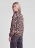 Rabe Blouse met Panterprint Taupe 57-123102