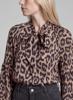 Rabe Blouse met Panterprint Taupe 57-123102