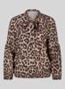 Rabe Blouse met Panterprint Taupe 57-123102