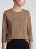 Rabe T-Shirt Taupe 57-123313