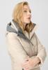 Fuchs Schmitt Doorgestikte Jas Beige 801612306
