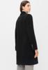Fuchs Schmitt Wollen Mantel Zwart met Cashmere 850012563