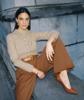JOSH V Reversable Riem Dorissa JV-2608-1802 Tan Burgundy