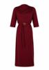 Freebird  Midi Jurk Devoted Burgundy