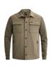 Vanguard Vest van katoen- modal met knoopsluiting VKC2608356-6495 Mulled Basil