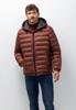 State of Art Jack Omkeerbare jas met capuchon 78126859 Bruin - Oud roze