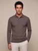 Cavallaro Napoli Longsleeve Polo 116265015