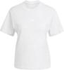 Adidas essentials small logo katoenen t-shirt