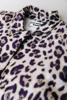 Colourful Rebel Bente Leopard Jacquard Jacket