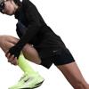 Nike swift dri-fit  2in1  hardloopshort met halfhoge taille