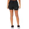 Asics road short 2 in 1