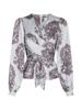 Neo Noir Rista Deco Drop Blouse