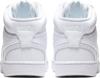Nike court vision mid sneakers