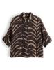 OPUS Blouse Fadena leaves