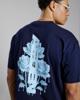 Aeden Clyra T-Shirt A22243289 Donkerblauw