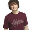 adidas varsity tailsweep graphic t-shirt