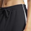 adidas essentials 3-stripes french terry cuffed broek