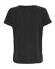 Moss Copenhagen T-Shirt Fenya | Zwart