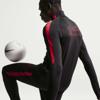 Nike paris saint-germain strike men's voetbal dri-fit knit drill top
