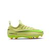 Nike jr. mercurial vapor 16 academy low-top voetbalschoen voor kleuters/kids (meerdere ondergronden)