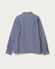 Denham Overshirt met rits 01-26-01-40-060 Blauw